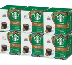 72 capsules compatibles Nescafé* Dolce Gusto* House Blend – STARBUCKS