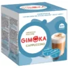 16 capsules compatibles Nescafé* Dolce Gusto* Cappuccino Classique - GIMOKA