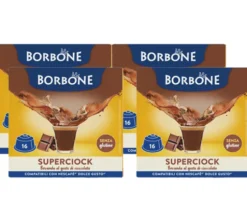 64 capsules compatibles Nescafé* Dolce Gusto* Superciock – CAFFE BORBONE