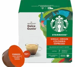 72 capsules compatibles Nescafé* Dolce Gusto* Colombia – STARBUCKS