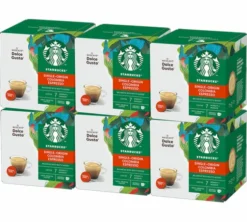 72 capsules compatibles Nescafé* Dolce Gusto* Colombia – STARBUCKS