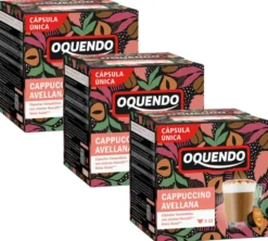 36 capsules compatibles Nescafé* Dolce Gusto* Cappuccino Noisette – OQUENDO