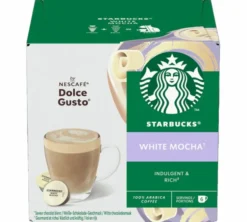12 capsules compatibles Nescafé* Dolce Gusto* Mocha Chocolat Blanc – STARBUCKS