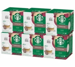 72 capsules compatibles Nescafé* Dolce Gusto* Cappuccino – STARBUCKS