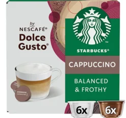 72 capsules compatibles Nescafé* Dolce Gusto* Cappuccino – STARBUCKS