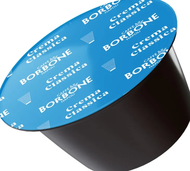 16 capsules compatibles Nescafé Dolce Gusto* Crema Classica - CAFFE BORBONE