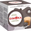 16 capsules compatibles Nescafé* Dolce Gusto* Espresso Cortado - GIMOKA