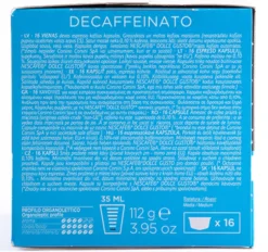 80 capsules compatibles Nescafé* Dolce Gusto* Gran Riserva Decaffeinato – CORSINI