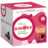 96 capsules compatibles Nescafé* Dolce Gusto* Intenso - GIMOKA