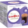 16 capsules compatibles Nescafé* Dolce Gusto* Cioccolata - GIMOKA