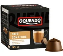 48 capsules compatibles Nescafé* Dolce Gusto* Caffé con leche – OQUENDO