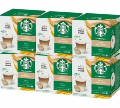 72 capsules compatibles Nescafé* Dolce Gusto* Latte Macchiato – STARBUCKS