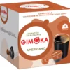 16 capsules compatibles Nescafé* Dolce Gusto* Espresso Americano - GIMOKA