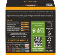 12 capsules compatibles Nescafé* Dolce Gusto* Napoli - CAFFE VERGNANO