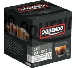 16 capsules compatibles Nescafé* Dolce Gusto* Espresso – OQUENDO