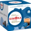 16 capsules compatibles Nescafé* Dolce Gusto* Espresso Décaféiné - GIMOKA