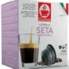 16 capsules compatibles Nescafé* Dolce Gusto* Espresso Seta – CAFFE BONINI
