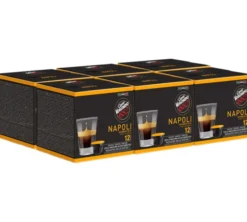 72 capsules compatibles Nescafé* Dolce Gusto* Napoli - CAFFE VERGNANO