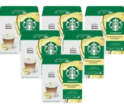 72 capsules compatibles Nescafé* Dolce Gusto* Vanilla Macchiato – STARBUCKS