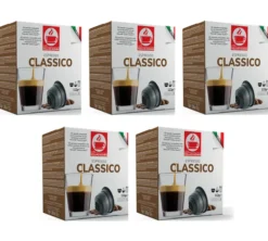 80 capsules compatibles Nescafé* Dolce Gusto* Espresso Classico – CAFFE BONINI