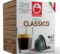 80 capsules compatibles Nescafé* Dolce Gusto* Espresso Classico – CAFFE BONINI