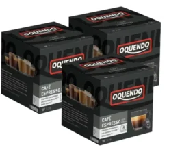 48 capsules compatibles Nescafé* Dolce Gusto* Espresso – OQUENDO