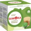 96 capsules compatibles Nescafé* Dolce Gusto* Espresso caffè al ginseng - GIMOKA