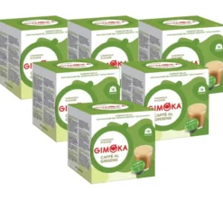 96 capsules compatibles Nescafé* Dolce Gusto* Espresso caffè al ginseng - GIMOKA