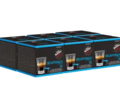 72 capsules compatibles Nescafé* Dolce Gusto* Decaffeinato - CAFFE VERGNANO