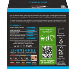 72 capsules compatibles Nescafé* Dolce Gusto* Decaffeinato - CAFFE VERGNANO