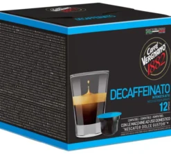 72 capsules compatibles Nescafé* Dolce Gusto* Decaffeinato - CAFFE VERGNANO