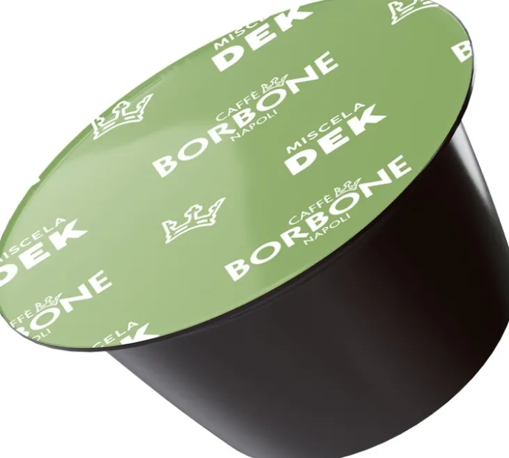 16 capsules compatibles Nescafé Dolce Gusto* Decaffeinato - CAFFE BORBONE