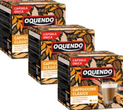 36 capsules compatibles Nescafé* Dolce Gusto* Cappuccino Classique – OQUENDO