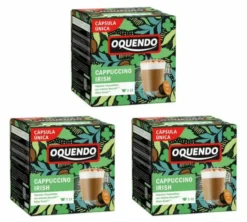 36 capsules compatibles Nescafé* Dolce Gusto* Cappuccino Irish Cream – OQUENDO
