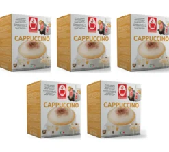 80 capsules compatibles Nescafé* Dolce Gusto* Cappuccino – CAFFE BONINI