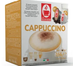 80 capsules compatibles Nescafé* Dolce Gusto* Cappuccino – CAFFE BONINI