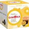 16 capsules compatibles Nescafé* Dolce Gusto* Lungo - GIMOKA