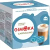 96 capsules compatibles Nescafé* Dolce Gusto* Cappuccino Classique - GIMOKA
