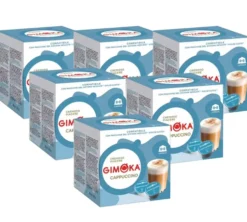 96 capsules compatibles Nescafé* Dolce Gusto* Cappuccino Classique - GIMOKA