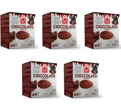 80 capsules compatibles Nescafé* Dolce Gusto* Chocolat – CAFFE BONINI
