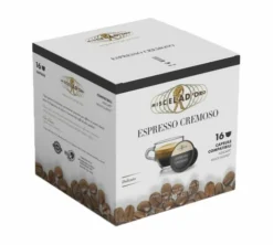 16 capsules compatibles Nescafé* Dolce Gusto* Espresso Cremoso - MISCELA D'ORO