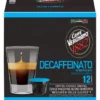 12 capsules compatibles Nescafé* Dolce Gusto* Decaffeinato - CAFFE VERGNANO