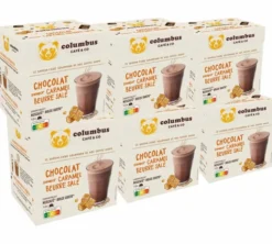 72 capsules compatibles Nescafé* Dolce Gusto* Chocolat Caramel – COLUMBUS