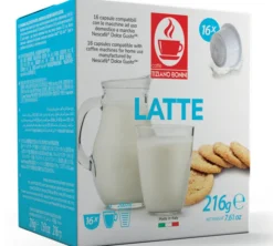80 capsules compatibles Nescafé* Dolce Gusto* Lait – CAFFE BONINI