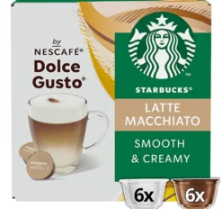 12 capsules compatibles Nescafé* Dolce Gusto* Latte Macchiato – STARBUCKS