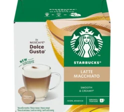12 capsules compatibles Nescafé* Dolce Gusto* Latte Macchiato – STARBUCKS