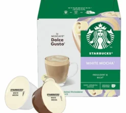 72 capsules compatibles Nescafé* Dolce Gusto* Mocha Chocolat Blanc – STARBUCKS
