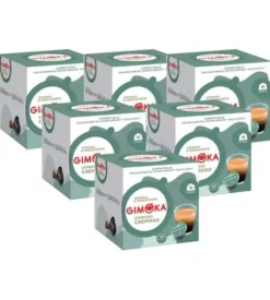 96 capsules compatibles Nescafé Dolce Gusto* Cremoso - GIMOKA