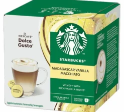 12 capsules compatibles Nescafé* Dolce Gusto* Vanilla Macchiato – STARBUCKS