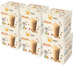 72 capsules compatibles Nescafé* Dolce Gusto* Cappuccino – COLUMBUS